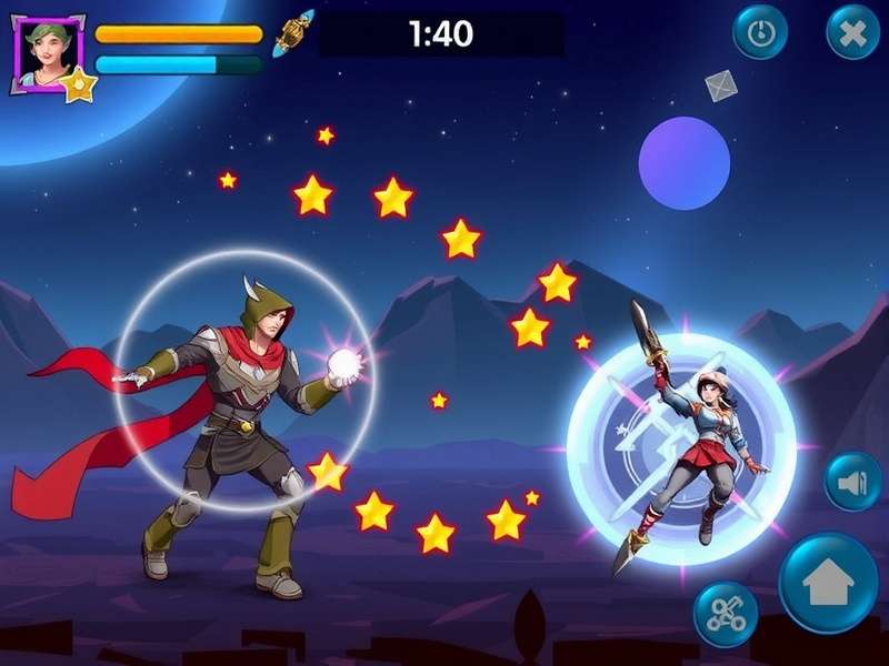 Astro Champion Desi Battle gameplay screenshot