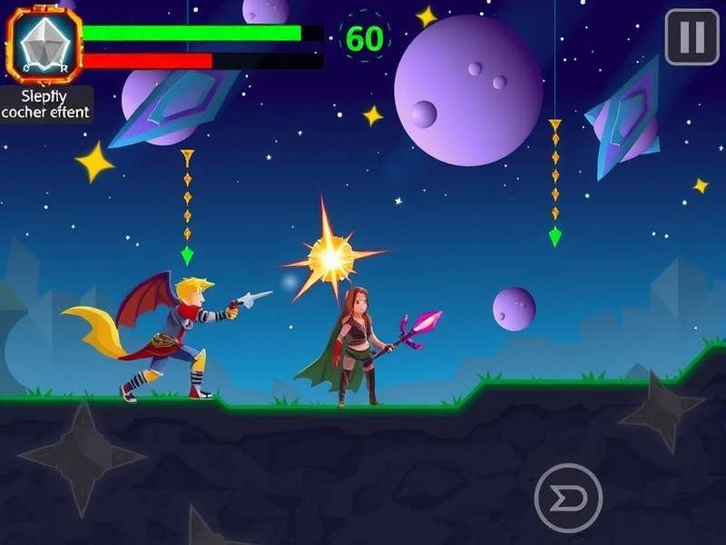 Astro Champion Desi Battle combat system